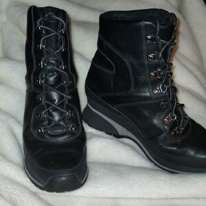 Wedge Timberland Boots